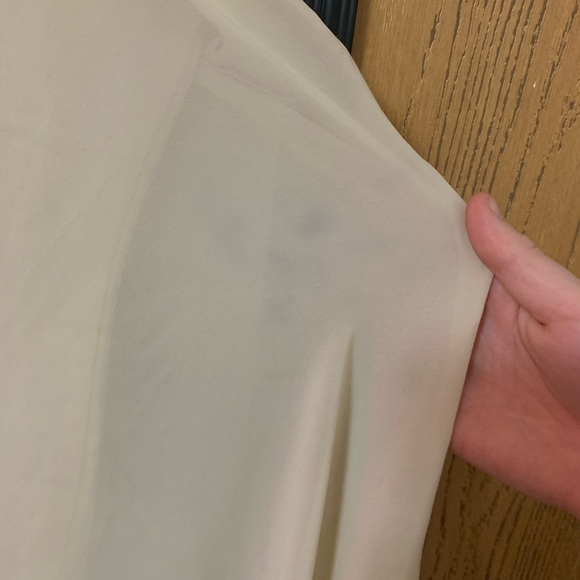 VINTAGE WHITE/CREAM SLIP DRESS — Amelia’s - Picture 4 of 4